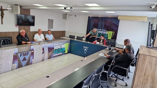 Araxá conhece grupo da 1ª fase do Mineiro da Segunda Divisão 2026